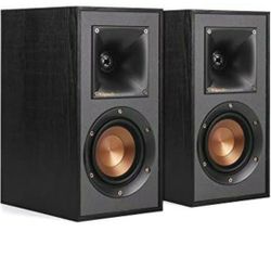 Klipsch R-41M Monitor Bookshelf Speakers  (Pair)