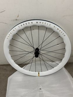Carbon Fiber Road Bike Wheelset Tubeless Ready