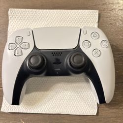 Sony PlayStation 5 controller. Used.  Upgraded with Hall Effect joystick  