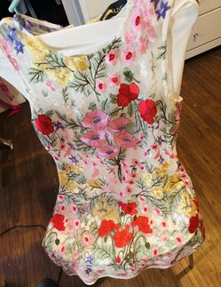 beautiful fashion nova luxe floral dress