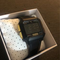 Puma Remix Digital Watch