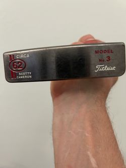 Scotty Cameron Circa 62 #3