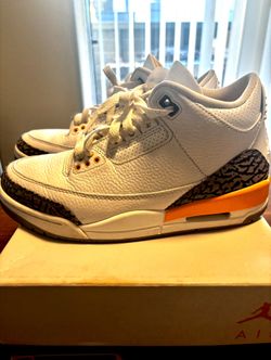 Jordan 3 Laser Orange WMNS