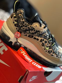 Leopard Nike Air Max 98 - Size 5
