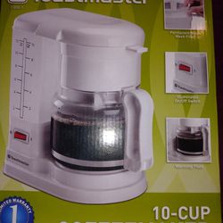 TOASTMASTER 10 CUP COFFEE MAKER