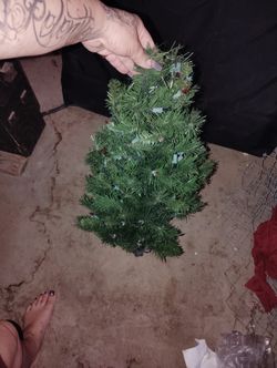 Christmas Tree And Decorations Plus One Extra Christmas Tree Pink Prelit