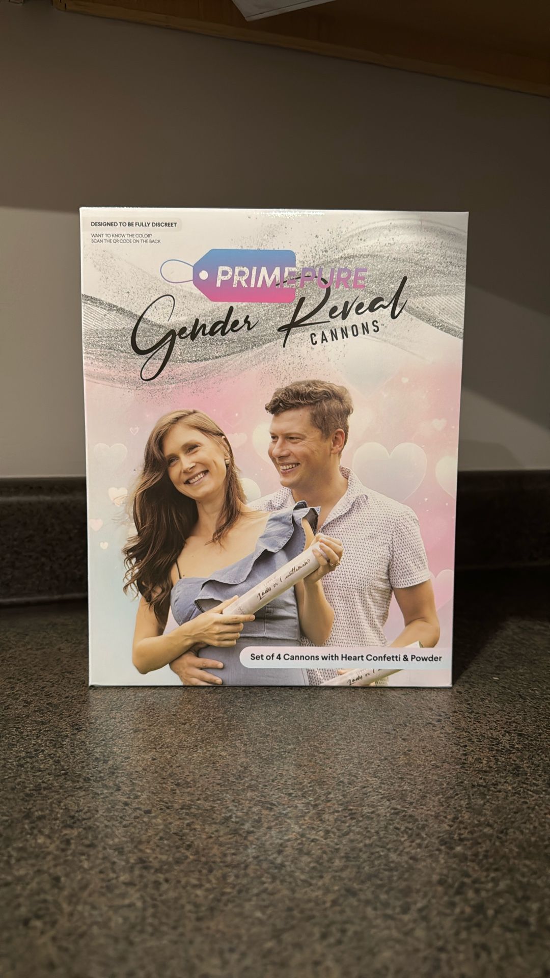 Gender reveal Cannons