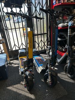 Tomofree L7 Dual/Single Motor Scooter