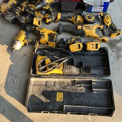 Dewalt 20v Tools