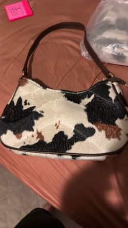 Cow purse