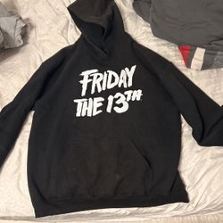Friday The 13th Hoodie 