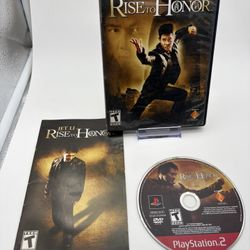 Jet Li: Rise To Honor