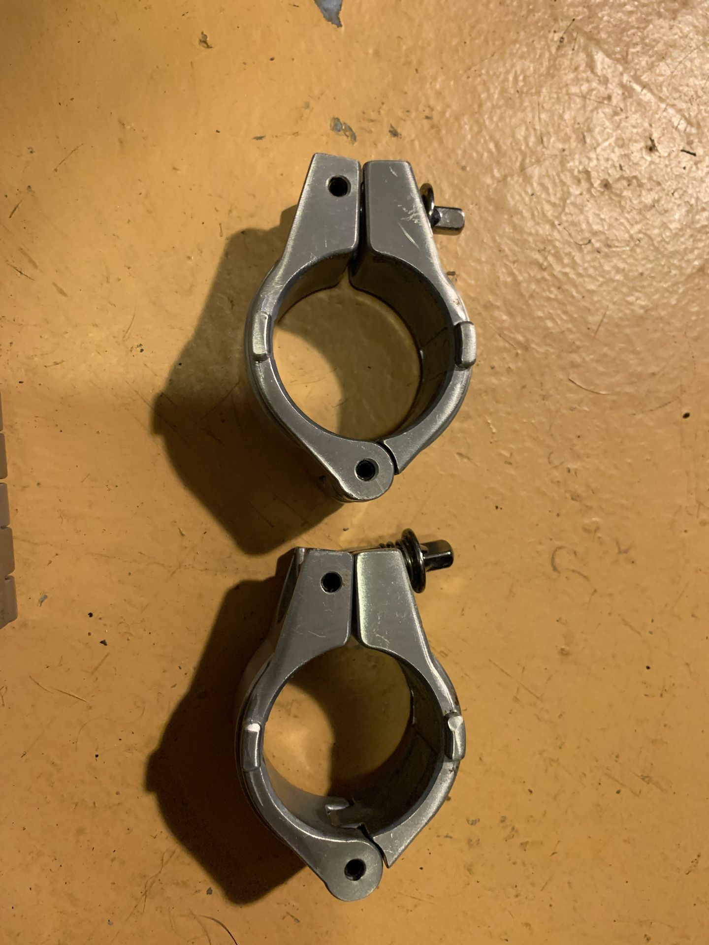 Gibraltar Road Series Drum Rack Right Angle Clamp and others
