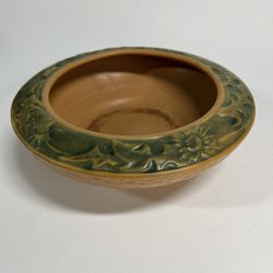 Antique Peters & Reed Pottery ‘Thistle’ Bowl