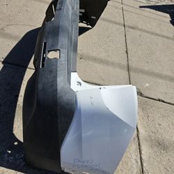 Chevy Traverse Rear Bumper Oem 