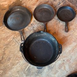 Cast Iron Cook Ware