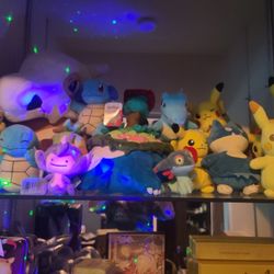 Ton Of Pokemon Collectables