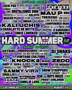 Hard Summer 2-Day GA