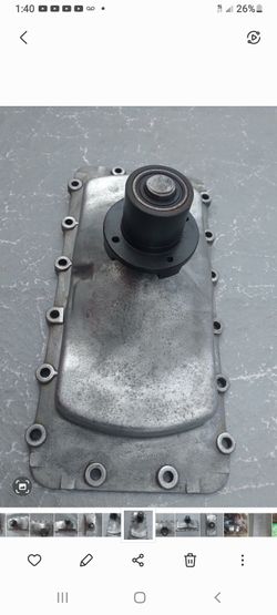 1965 To 1969 Corvair Blower Housing With New Bearing Installed