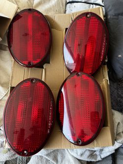 C5 OEM Taillights 