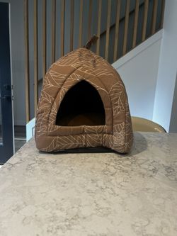 Pet Hutch House With Pillow For Small Dog Cat Rabbit Etc