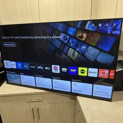 New 55” 4K Smart Tv