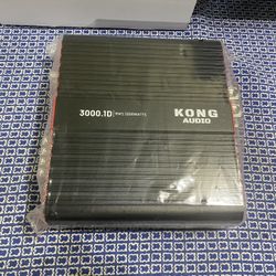 New Kong Audio 3000w Rms Full Range Mono Amplifier $230 Each 