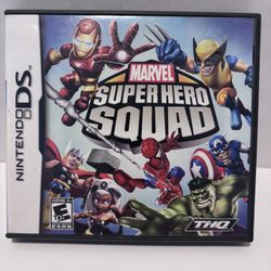 Marvel Superhero Squad Game Nintendo DS 