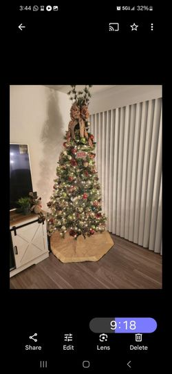 Christmas tree 7ft