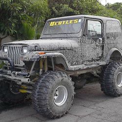 1979 AMC JEEP CJ7 304 V8 TH400 CLAY SMITH MSD