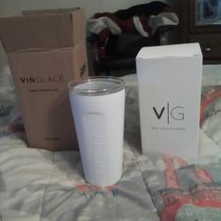 Vinglace 14 Oz Glass Tumblers 