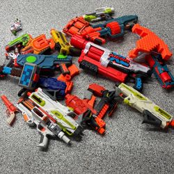Nerf Guns