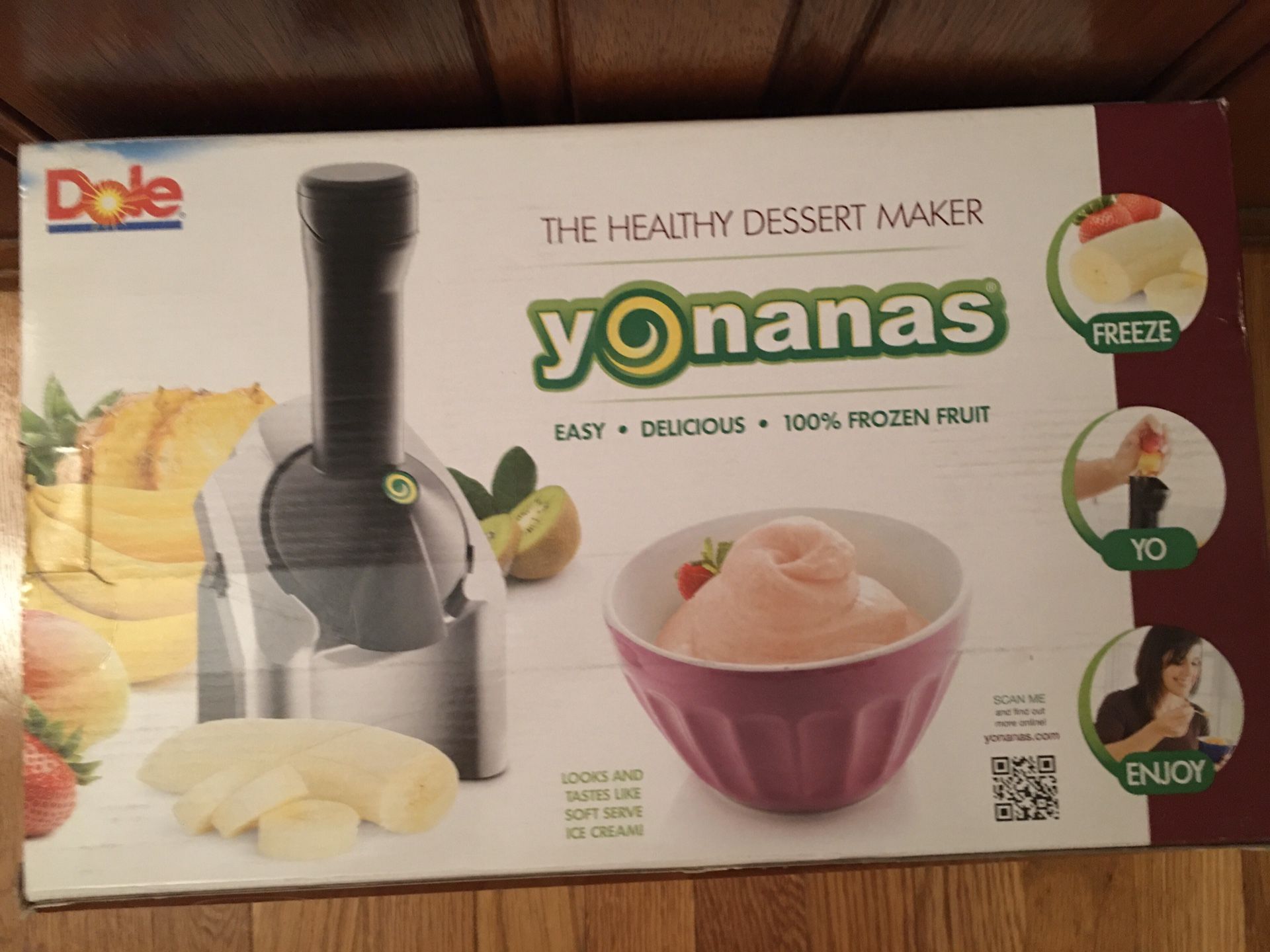 Summer Cleaning Sale: Dole Yonanas *** NEW *** - Must Sell Quickly