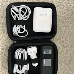 TYLT Travel Bundle Power Kit