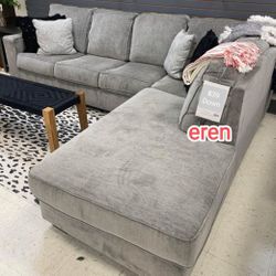 💃 Brand New 👌Altari Slate/Alloy RAF/LAF Sectional🍀Ottoman/Recliner/Full Sleeper Available🍀