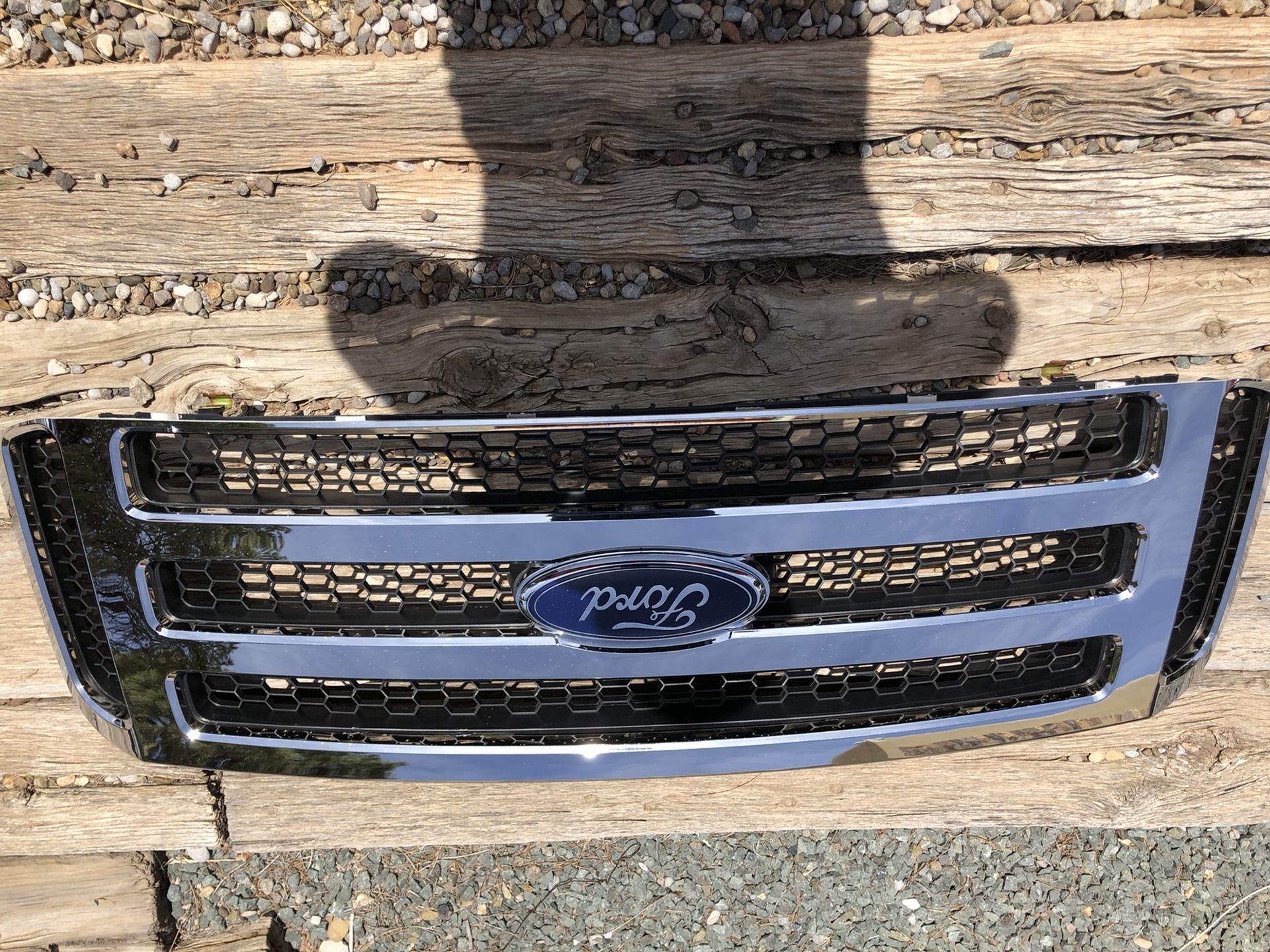 2004 to 2006 F250 Grill Conversion-No Modification Required