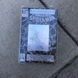 Spider-Man Limited Edition Comic Book 