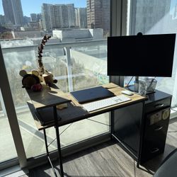 Office Desk And Chair For $50