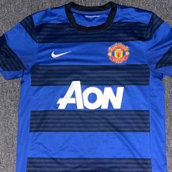 Manchester united 2011-2013 away jersey