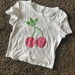 Addidas Women L Crop Top
