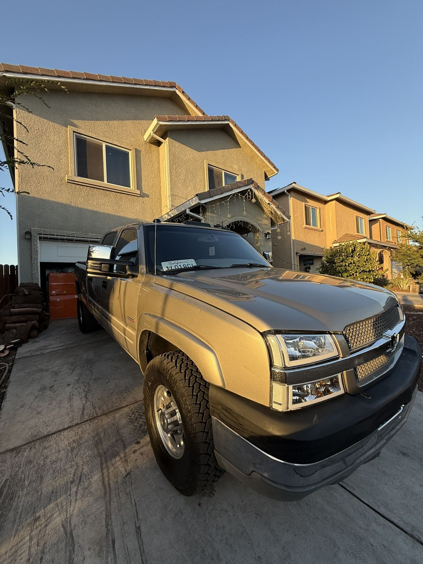 2003 Chevrolet Silverado 2500 HD
