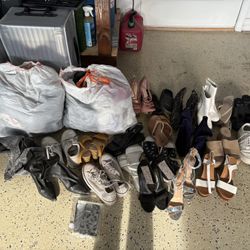 shoes and clothes