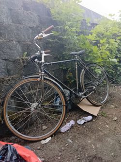 Raleigh vintage bike- made in England in the 60's
