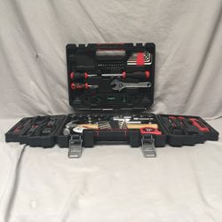 Hyper Tough 118-Piece Tool Set for Home Repairs