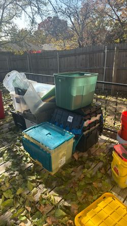 Storage Bins