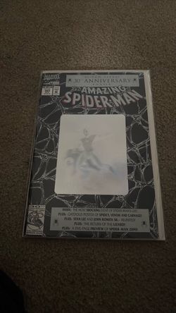 Amazing Spider-Man #365 30th Anniversary Hologram Cover