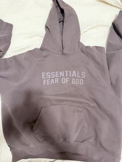 Brown/Burgandy Essentials Hoodie