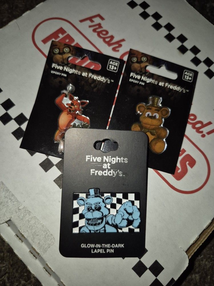 Five Nights At Freddys PINS