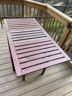 IKEA Outdoor Folding Table
