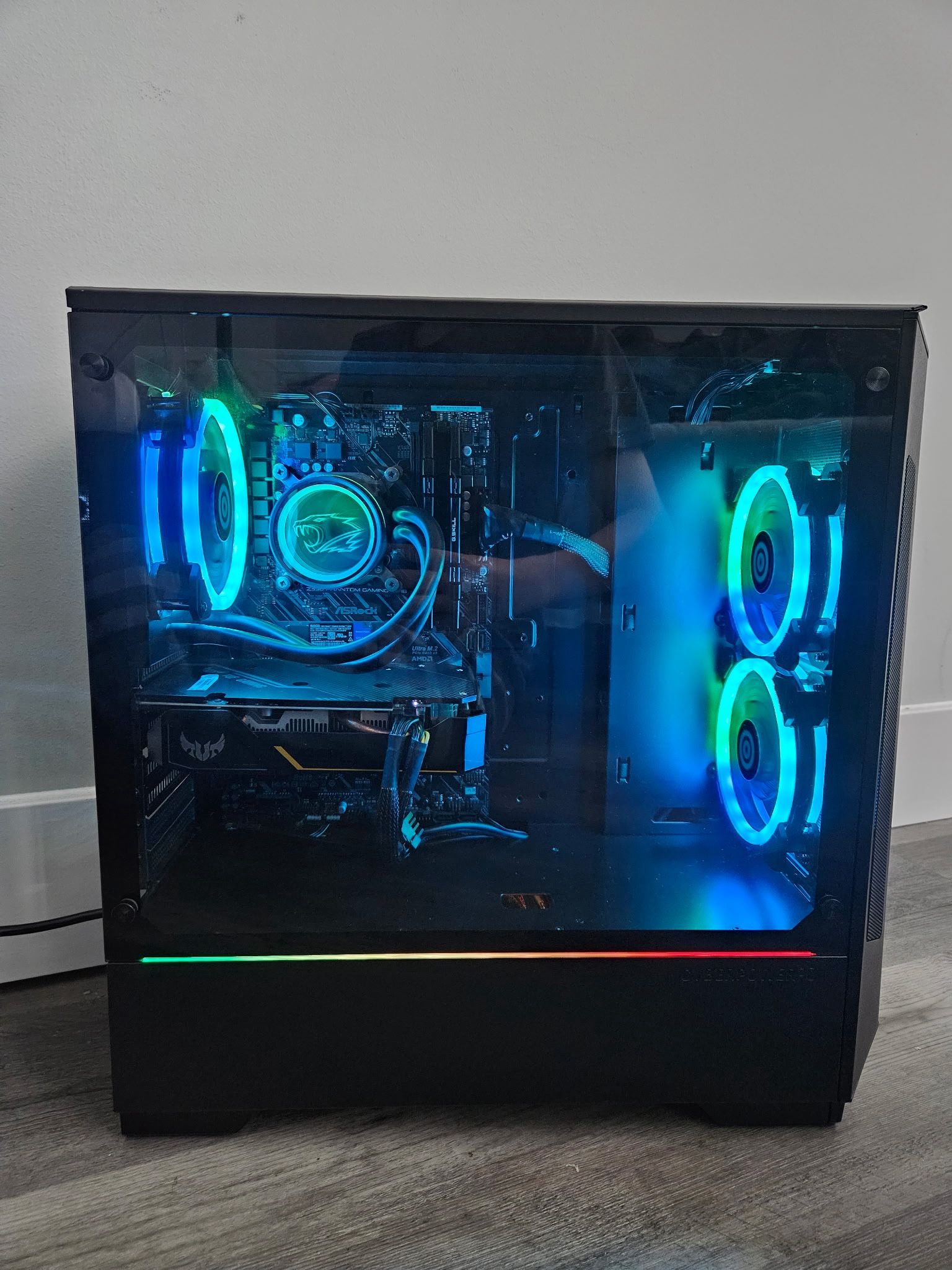 Cyberpower Gaming Pc Upgraded